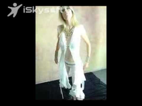 Accentuates Clothing White Ruffle Capri and Matching Top