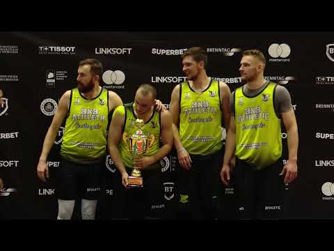 Cupa României Baschet Masculin 3x3 - ediția 2021