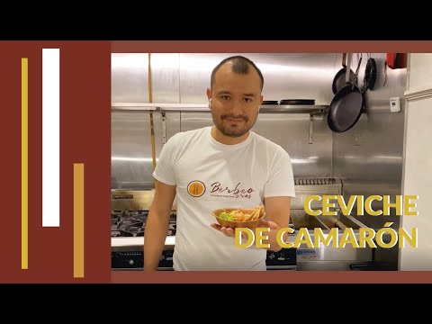 How to make 'Ceviche de Camaron' in 5 minutes - Colombian style
