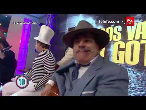 Luis y Juan Salinas tocan "El tren" - Peligro Sin Codificar 2018