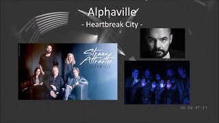 Alphaville - Heartbreak City - Lyric Video