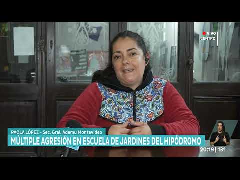 Múltiple agresión en escuela 123 | Entrevista a Paola López, de ADEMU