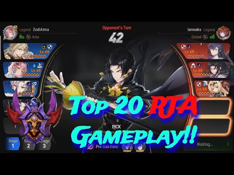 [E7] Breaking Top 20 RTA with 272 Speed Riolet?! Anti-Meta Secret Weapon!! *Stats in Video!