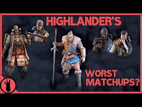 The Measure of a Hero is Always His Nemesis: Highlander Duels - For Honor