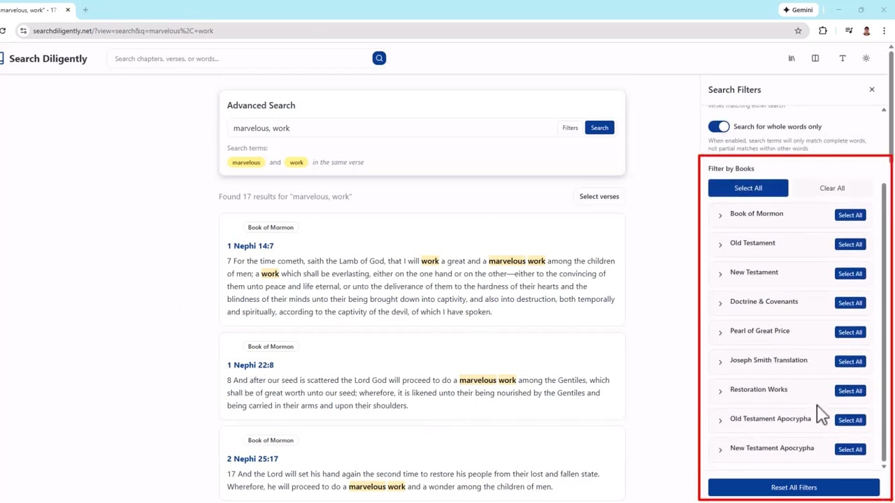 Search Diligently | Free Advanced Scripture Search Tool for Deep Study