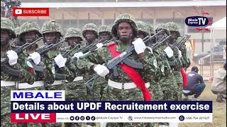 What you need to know about the ongoing UPDF recruitment 