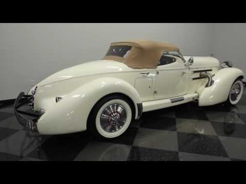 1935 Auburn Speedster Glenn Pray 866 Replica (CC-856233) for sale in Lutz, Florida