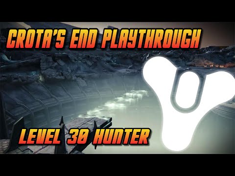 Destiny "Crota's End" Raid Gameplay Walkthrough Part 1 (Destiny Dark Below DLC)