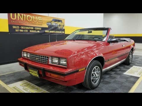 1984 Chevrolet Cavalier (CC-1342969) for sale in Mankato, Minnesota