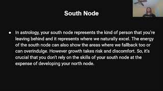 South Node