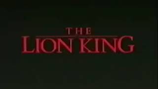 The Lion King Credits (1994) with Elton John&#39;s Circle of Life Version