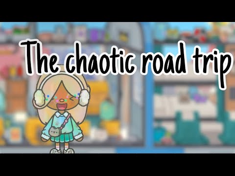 The chaotic road trip🚗🤣|| Toca Boca mini movie