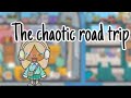 The Chaotic Road Trip Toca Boca Mini Movie