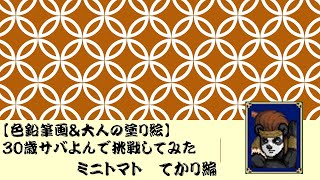 【大人の塗り絵】30歳サバ読んで挑戦してみた5
