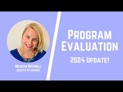 Program Evaluation - Social Work Shorts - ASWB Study Prep (LMSW, LSW, LCSW Exams) - 2024 Update!