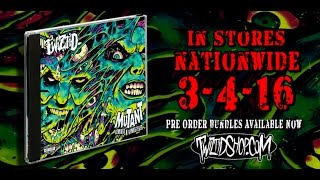 Twiztid - Mutant Remixed &amp; Remastered (March 4, 2016)