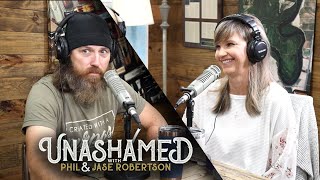 Missy Robertson Makes Her Unashamed Debut, and Jase Is NERVOUS | Ep 243