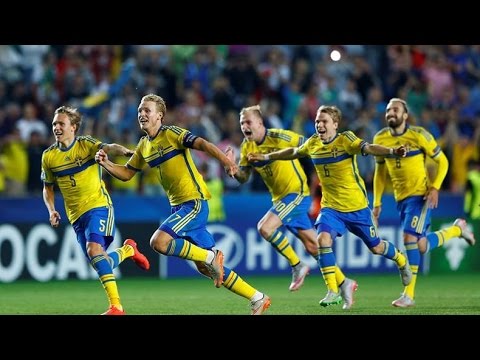 Sverige-Portugal U21 EM 2015 final - Straffläggning (Radiosportens kommentatorer)