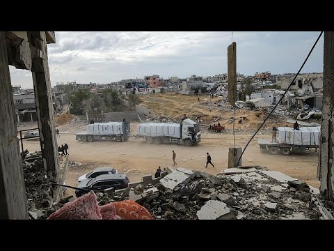 Israel stoppt die Einfuhr von Waren und Hilfsgütern nach Gaza