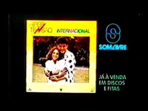 Comercial do LP ''Hipertensão - Internacional'' (1987) 🎶