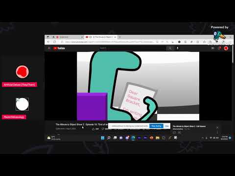 AD Reacts: The Minute-ly Object Show || Seasons 1 & 2 || Ft Volc!