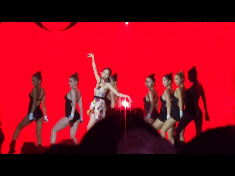 Flower Jisoo Blackpink Concert Bangkok Encore - Day 2 [FANCAM 4K]