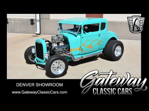 1929 Ford 5-Window Coupe (CC-1825850) for sale in O'Fallon, Illinois