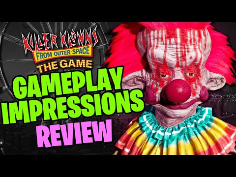 I got to play Killer Klowns From Outer Space Game and this is what I thought (Gameplay Impressions)