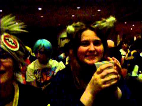 Waiting on the Masquerade at Youmacon 2010