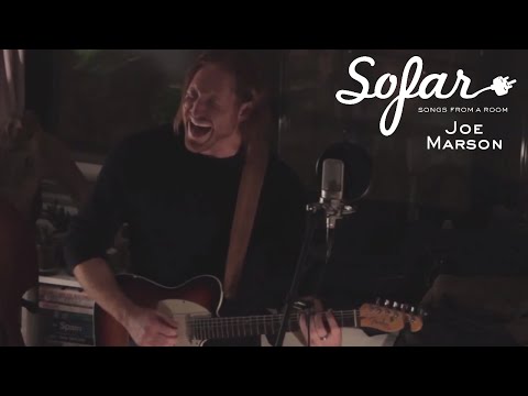 Joe Marson - Goddammit Julia | Sofar NYC