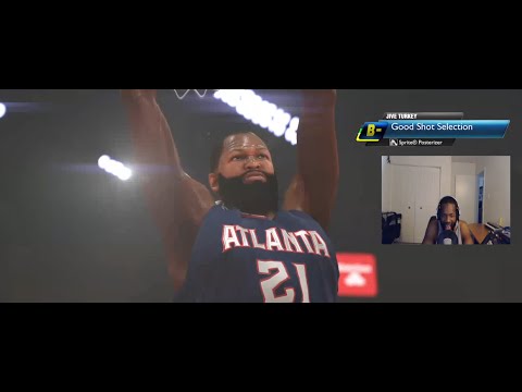 NBA 2k14 , My Career (PS4) FaceCam - Getting back into 2k