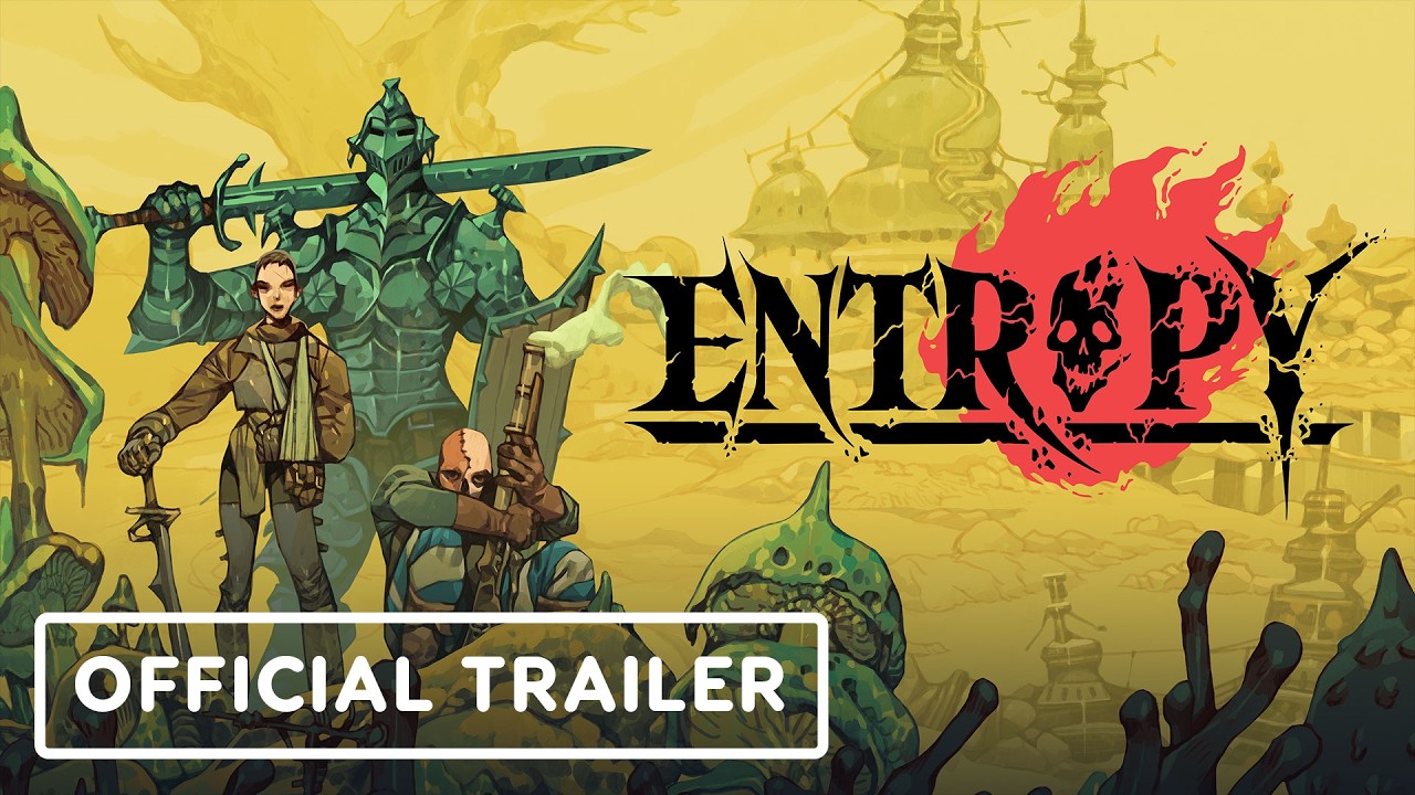 Entropy - Official Early Access Launch Trailer - YouTube