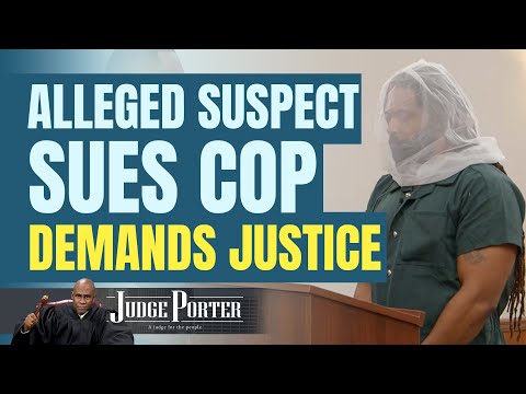 Alleged Suspect Sues Racist Cop. Then This Happens