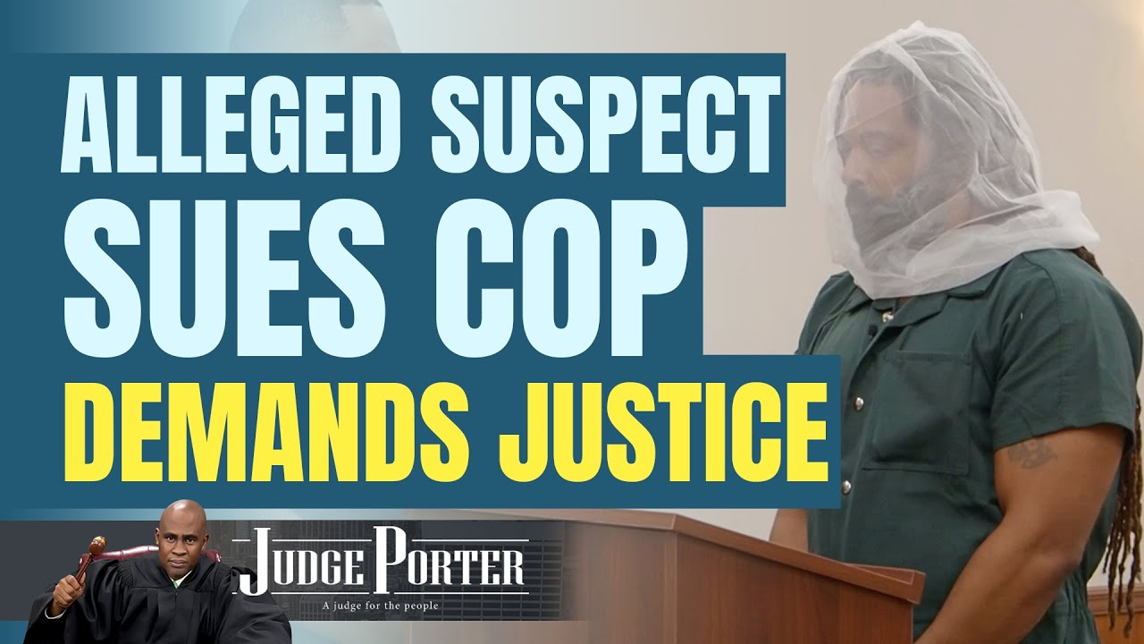 Alleged Suspect Sues Racist Cop. Then This Happens
