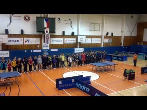 MČR družstev SŽ ve stolním tenisu Ostrava 2011
