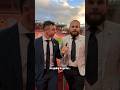 ⛳️ Rory McIlroy & Tyrrell Hatton predict Liverpool vs Man United score