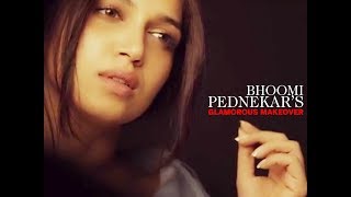Making of Bhoomi Pednekar’s super-hot Filmfare p