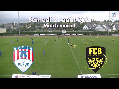 Résumé Sablé FC - Bressuire 21 août 2021