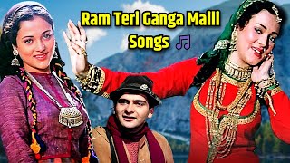 Download lagu Ram Teri Ganga Maili Movie Songs | Lata Mangeshkar | Mandakini, Raj Kapoor | Full Songs Playlist 🎵 mp3
