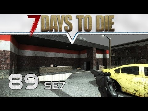 7 DAYS TO DIE Alpha 14 ★ 89 Halbe Tankstellen ★ Let's Play Deutsch German Gameplay