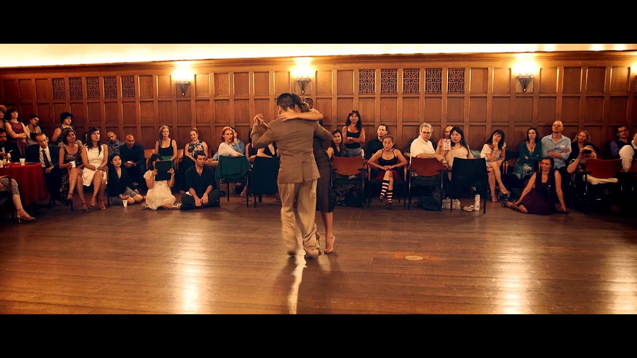 Virginia Pandolfi y Jonatan Aguero 2. ¨Reliquias Porteñas¨