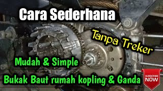 Download lagu CARA MUDAH MELEPAS BAUT RUMAH KOPLING JUPITER Z MENGGUNAKAN ALAT SEDERHANA mp3