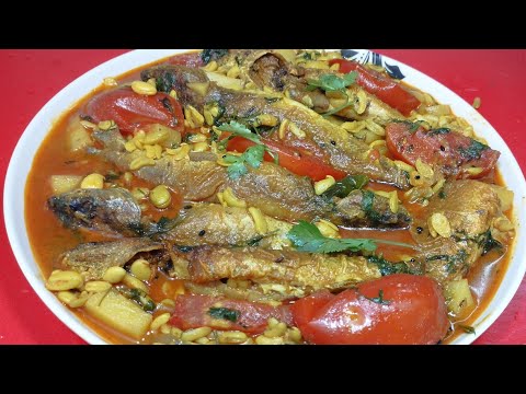 Traditional Bangladeshi winter Special Omani Fish Curry with Beans | Bangladeshi Taste in Foreign