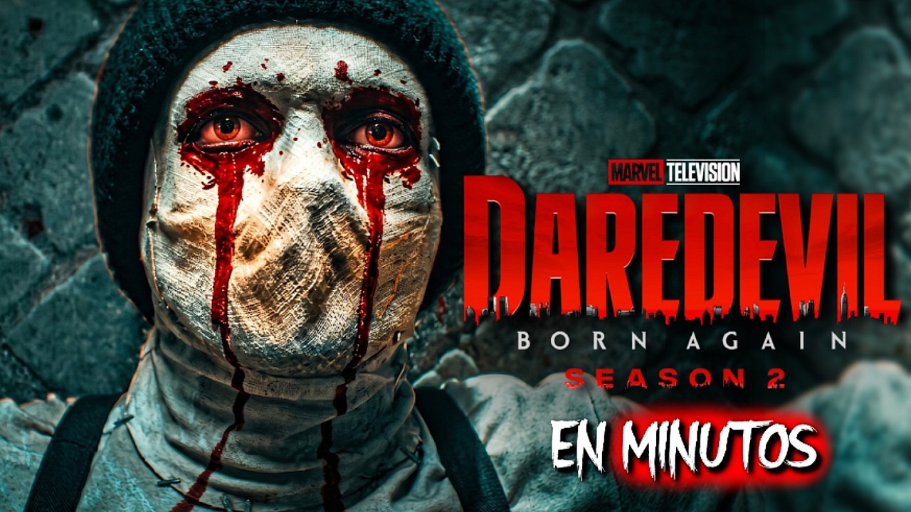 DAREDEVIL: BORN AGAIN Temporada 2 (Capítulo 7) RESUMEN EN MINUTOS
