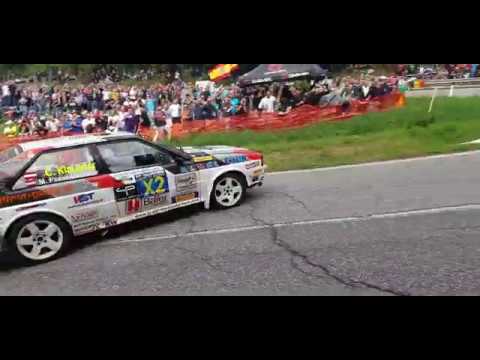 Christof Klausner Big Moment .... Rally Legend 2019