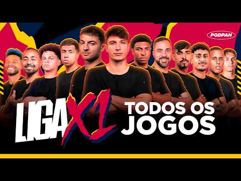 J. MANELLA X ISAAC XAVIER - AO VIVO - LIGA X1 PODPAH