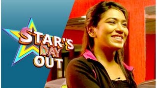 Actress Risha in Stars Day Out (31/01/2015) video