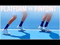 Platform Stance vs Pin-Point Stance | Variations in Each Stance