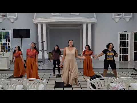 Coreografia Baruk- Canção eterna- fhop music (Ensaio)