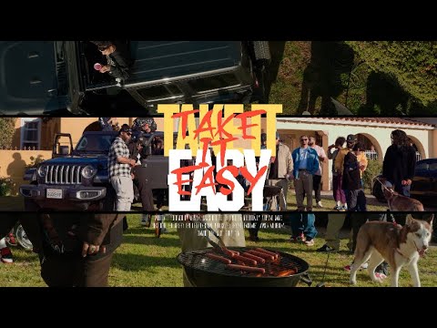 Airplane James - Take It Easy [Official Video]